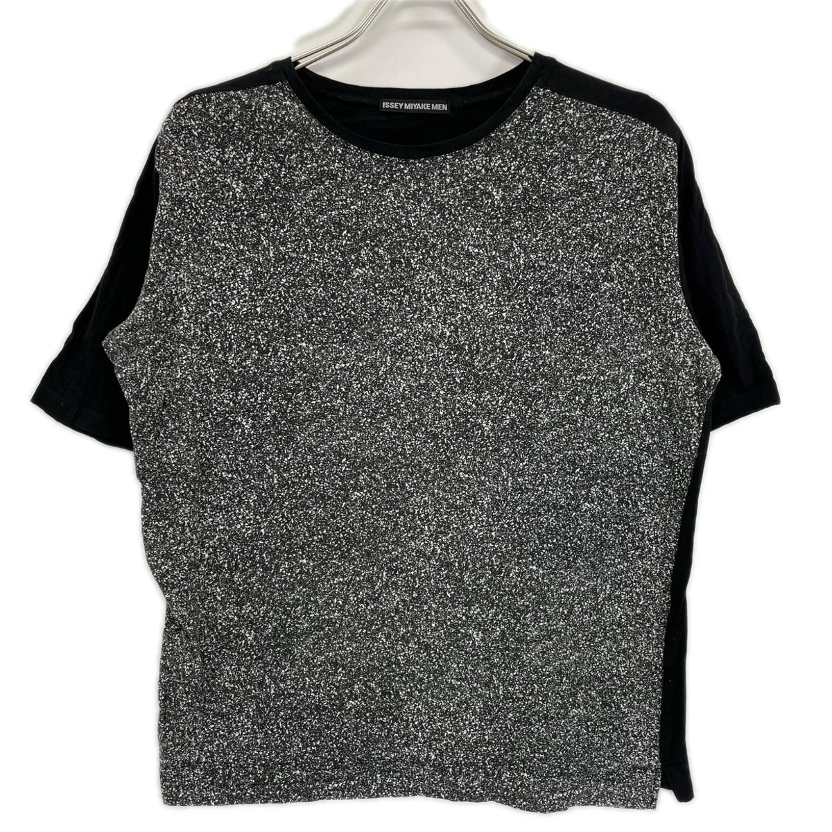ISSEY MIYAKE MEN イッセイミヤケメン ME43JK198 総柄 半袖 T-シャツ トップス