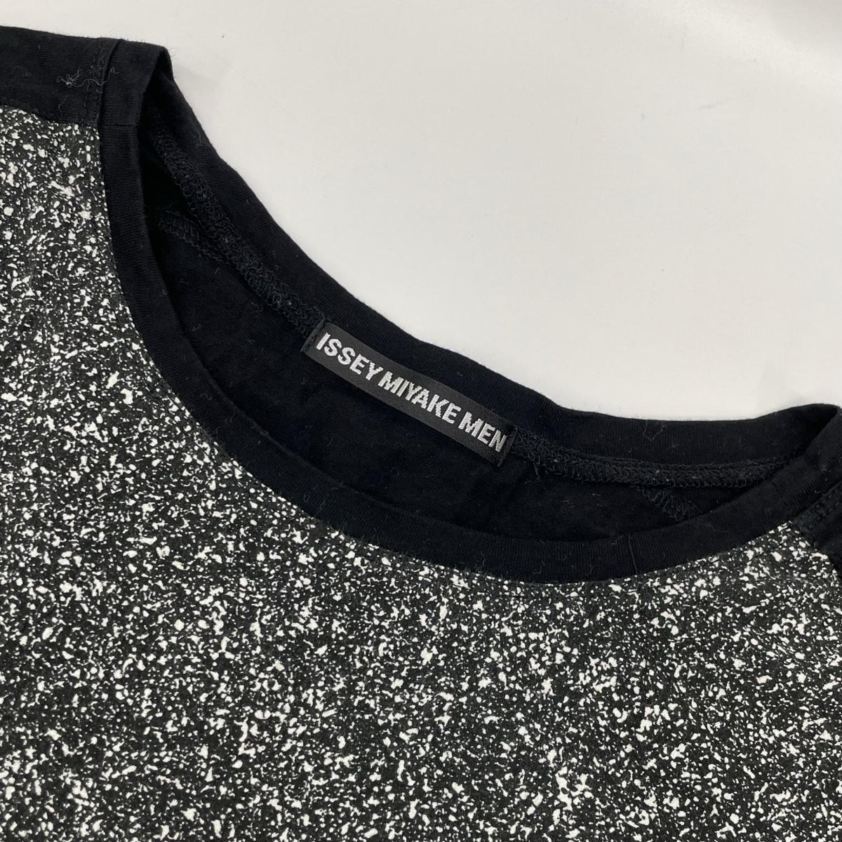 ISSEY MIYAKE MEN イッセイミヤケメン ME43JK198 総柄 半袖 T-シャツ トップス