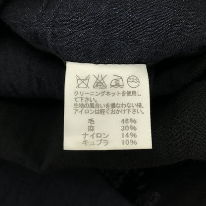 ISSEY MIYAKE MEN イッセイミヤケメン ME21FC071 ネイビー しわ加工 テーラードジャケット トップス