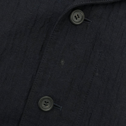 ISSEY MIYAKE MEN イッセイミヤケメン ME21FC071 ネイビー しわ加工 テーラードジャケット トップス