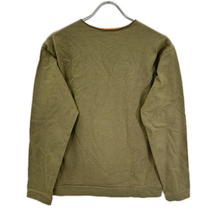 ISSEY MIYAKE MEN イッセイミヤケメン ME43JK220 カーキ コットン 長袖シャツ トップス
