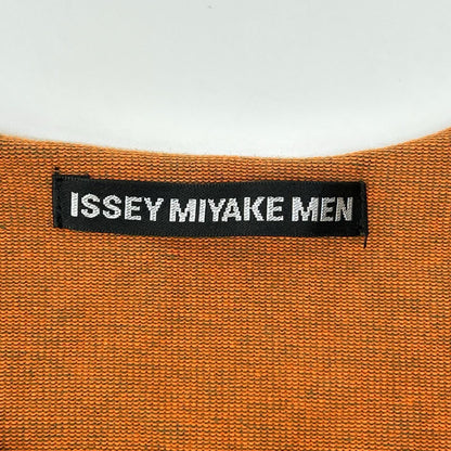 ISSEY MIYAKE MEN イッセイミヤケメン ME43JK220 カーキ コットン 長袖シャツ トップス