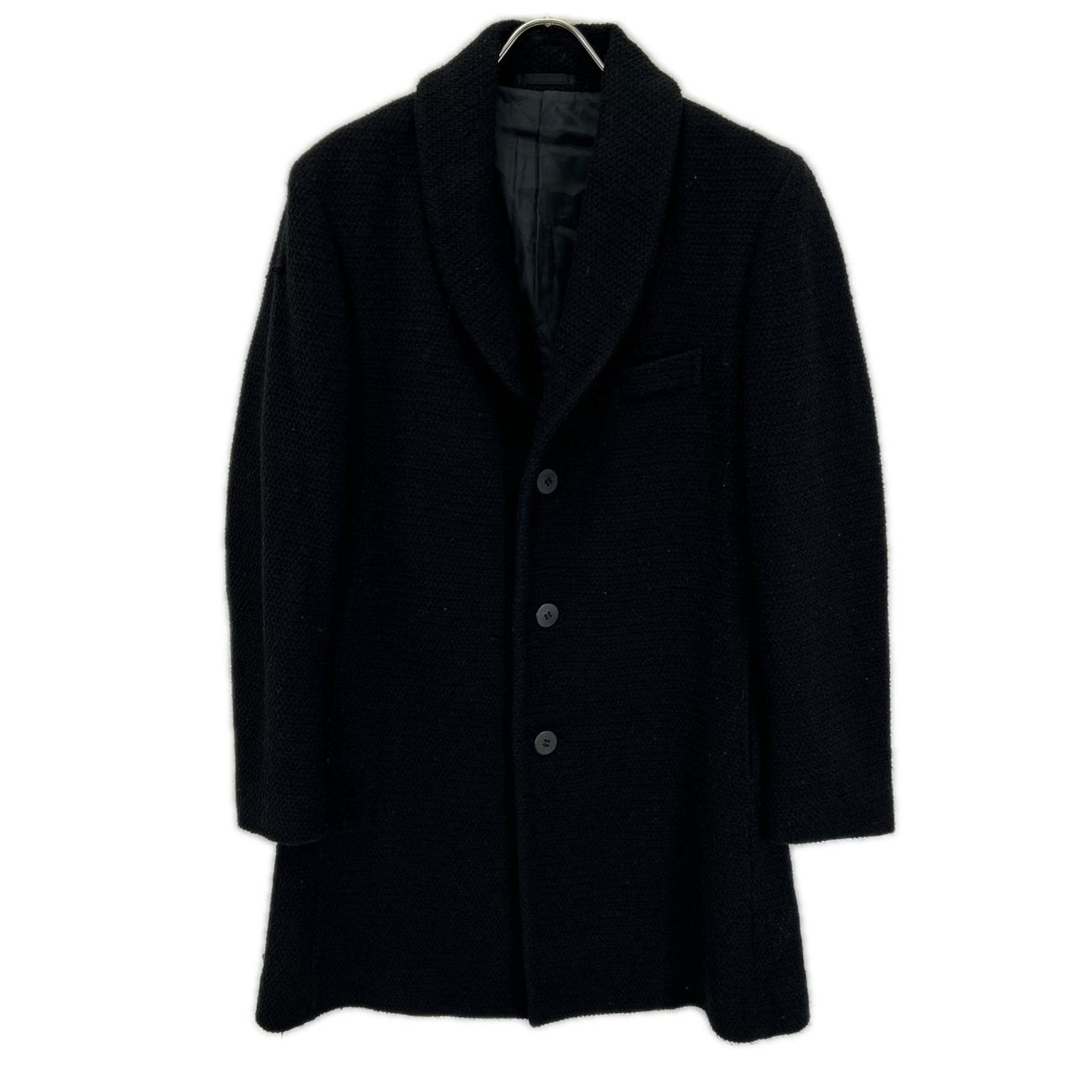ISSEY MIYAKE MEN イッセイミヤケメン ME23FD071 ブラック ロングコート コート