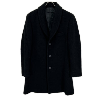 ISSEY MIYAKE MEN イッセイミヤケメン ME23FD071 ブラック ロングコート コート
