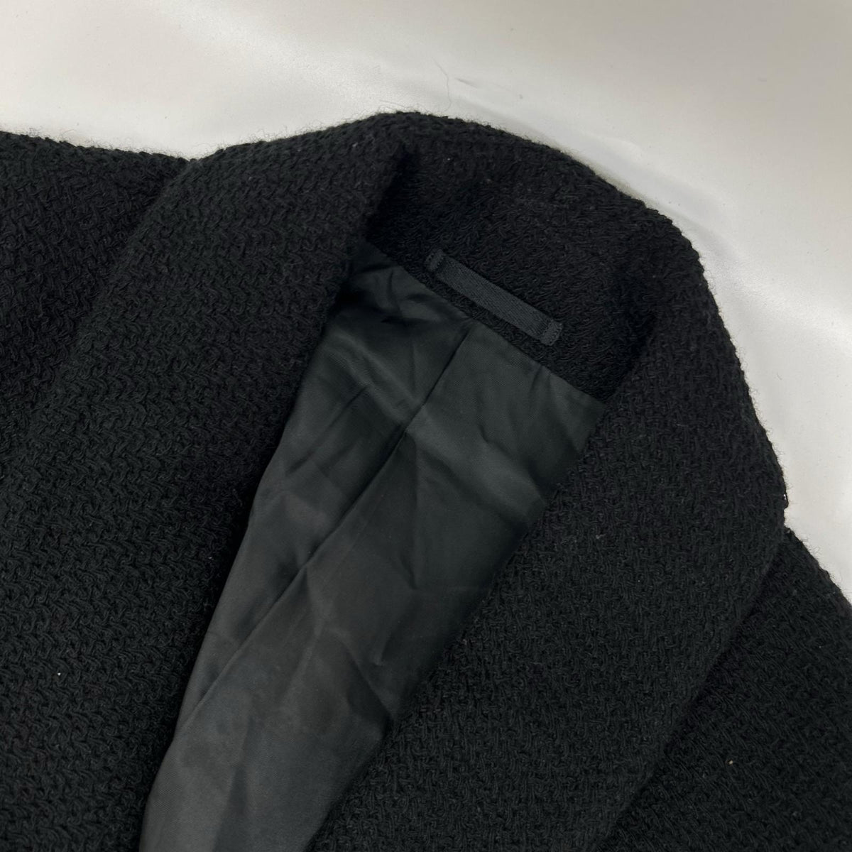 ISSEY MIYAKE MEN イッセイミヤケメン ME23FD071 ブラック ロングコート コート