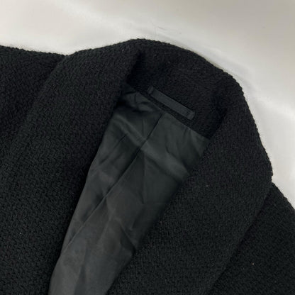 ISSEY MIYAKE MEN イッセイミヤケメン ME23FD071 ブラック ロングコート コート