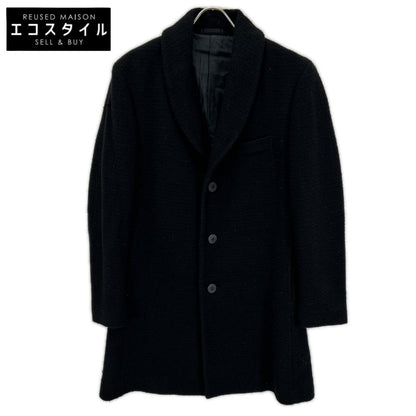ISSEY MIYAKE MEN イッセイミヤケメン ME23FD071 ブラック ロングコート コート