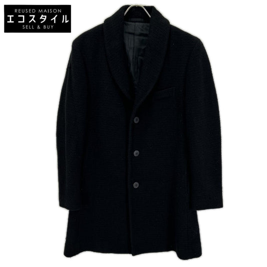 ISSEY MIYAKE MEN イッセイミヤケメン ME23FD071 ブラック ロングコート コート