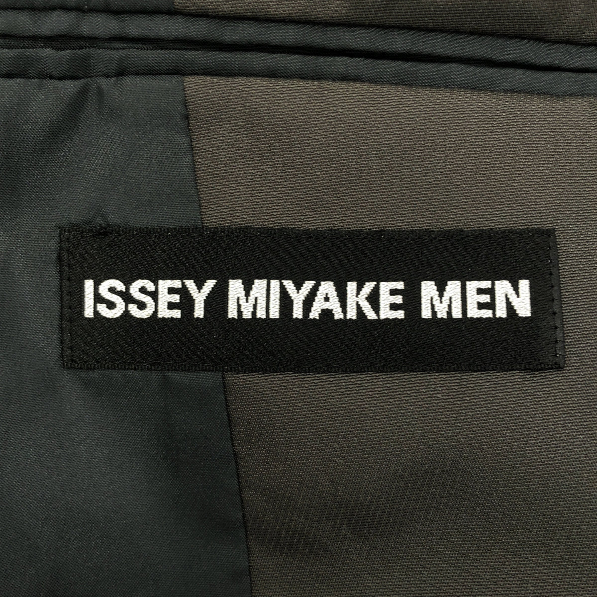 ISSEY MIYAKE MEN イッセイミヤケメン ME33FD120 オレンジ 切り替え テーラードジャケット トップス