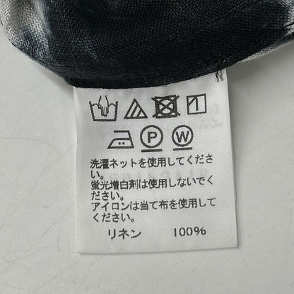 ISSEY MIYAKE MEN イッセイミヤケメン 99ss　ME91FJ115 ブラック 板染めポケットシャツ トップス