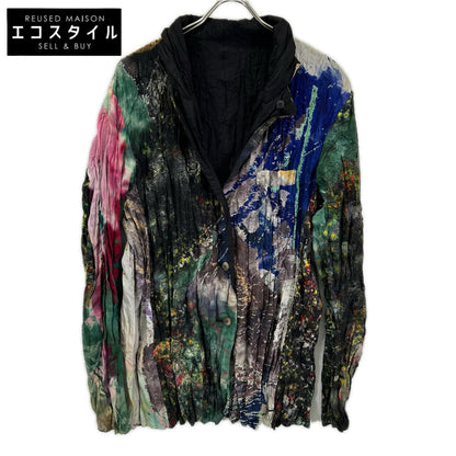 ISSEY MIYAKE MEN イッセイミヤケメン 13AW ME33FD061 プリーツ　転写　ねじり加工　ジャケット ジャケット