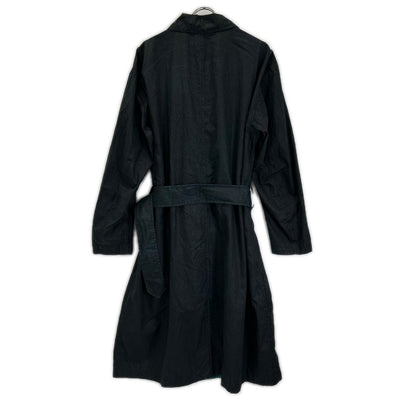 ISSEY MIYAKE MEN イッセイミヤケメン 14AW ME43FA044 ブラック×ブルー シワ加工 ジャケットコート コート