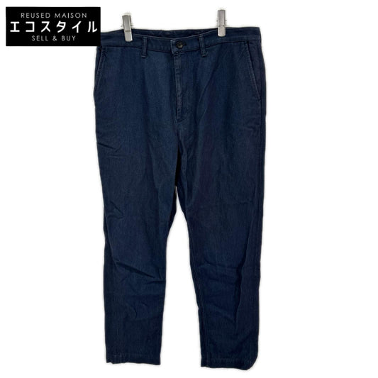 ISSEY MIYAKE MEN イッセイミヤケメン 17SS ME71FF050 ネイビー コットンツイルストレッチパンツ ボトムス