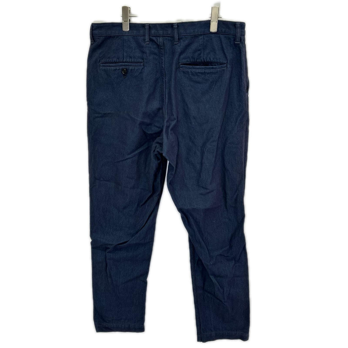 ISSEY MIYAKE MEN イッセイミヤケメン 17SS ME71FF050 ネイビー コットンツイルストレッチパンツ ボトムス