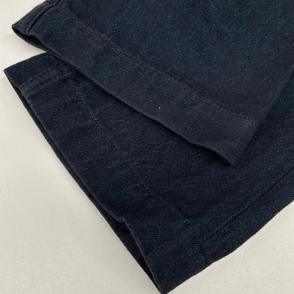 ISSEY MIYAKE MEN イッセイミヤケメン 17SS ME71FF050 ネイビー コットンツイルストレッチパンツ ボトムス