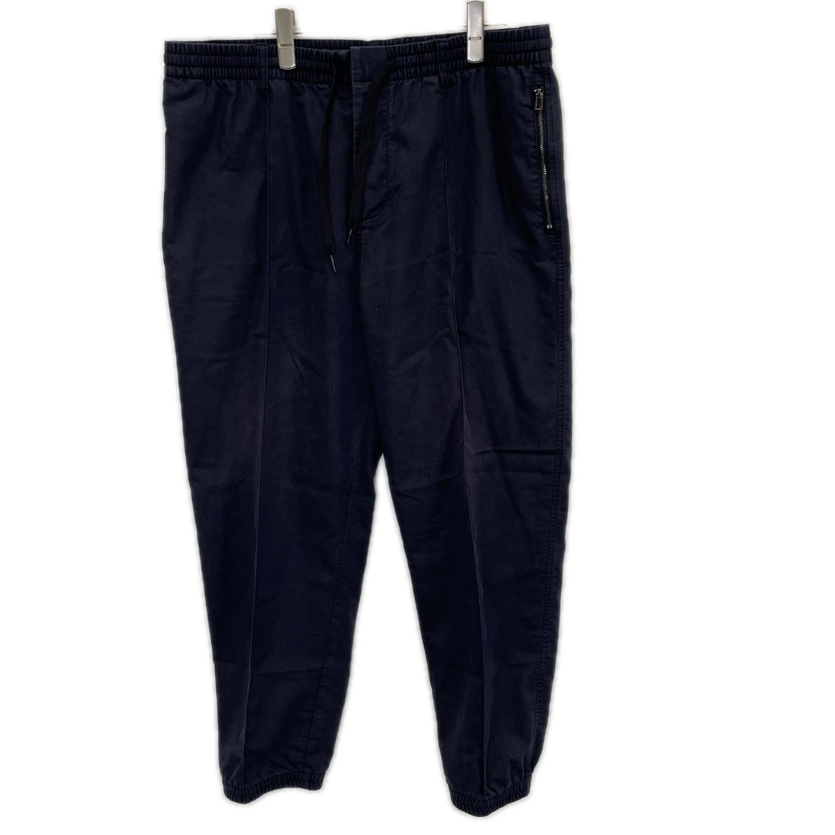 EMPORIOARMANI エンポリオアルマーニ 3R1PF5 1NSEZ ネイビー レーヨン混 ジョガーパンツ ボトムス