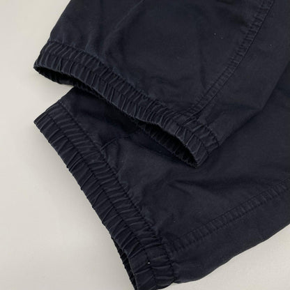 EMPORIOARMANI エンポリオアルマーニ 3R1PF5 1NSEZ ネイビー レーヨン混 ジョガーパンツ ボトムス