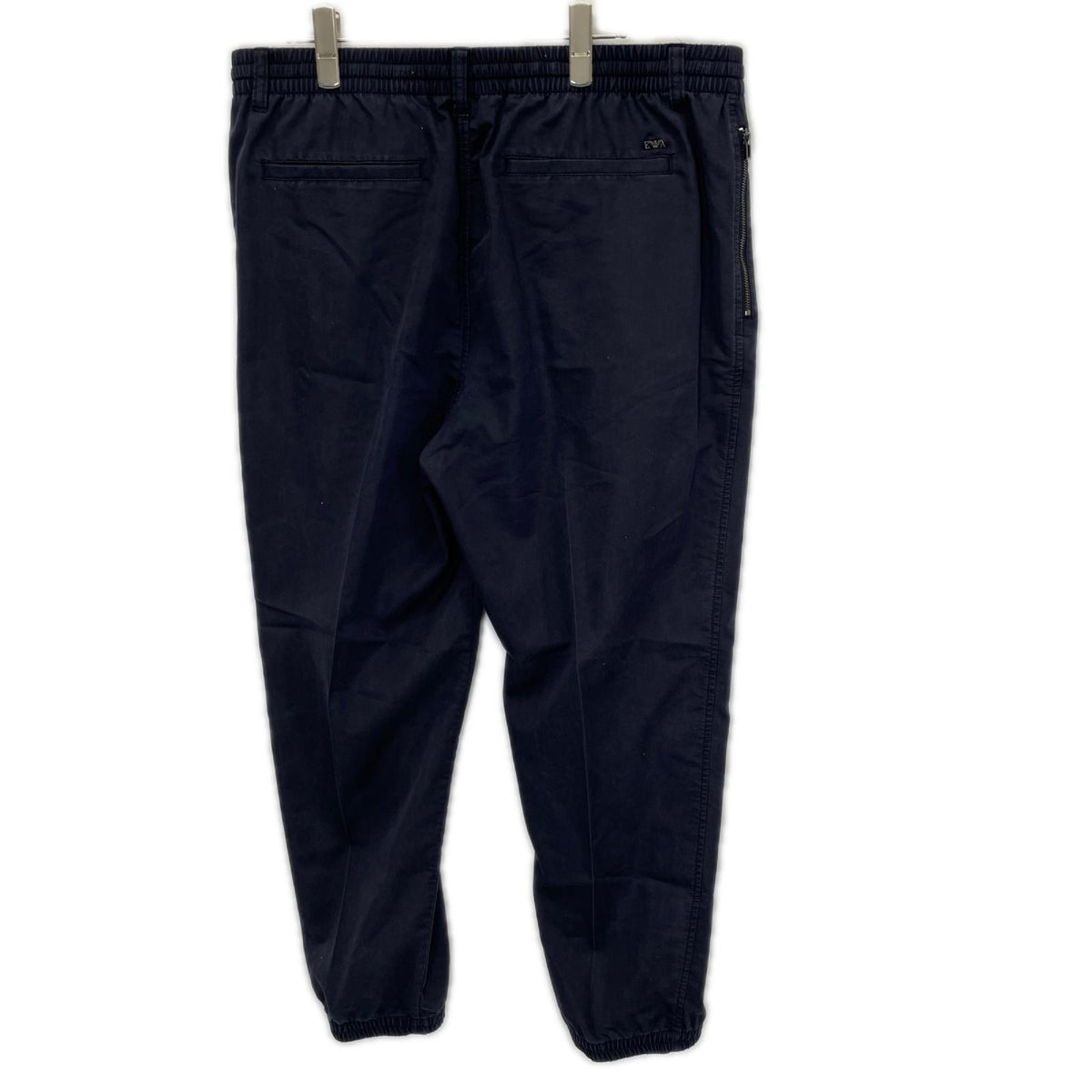 EMPORIOARMANI エンポリオアルマーニ 3R1PF5 1NSEZ ネイビー レーヨン混 ジョガーパンツ ボトムス