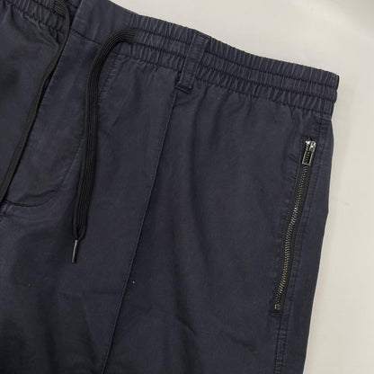 EMPORIOARMANI エンポリオアルマーニ 3R1PF5 1NSEZ ネイビー レーヨン混 ジョガーパンツ ボトムス