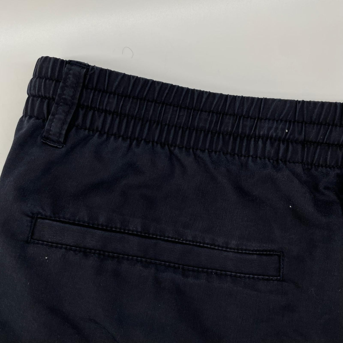 EMPORIOARMANI エンポリオアルマーニ 3R1PF5 1NSEZ ネイビー レーヨン混 ジョガーパンツ ボトムス