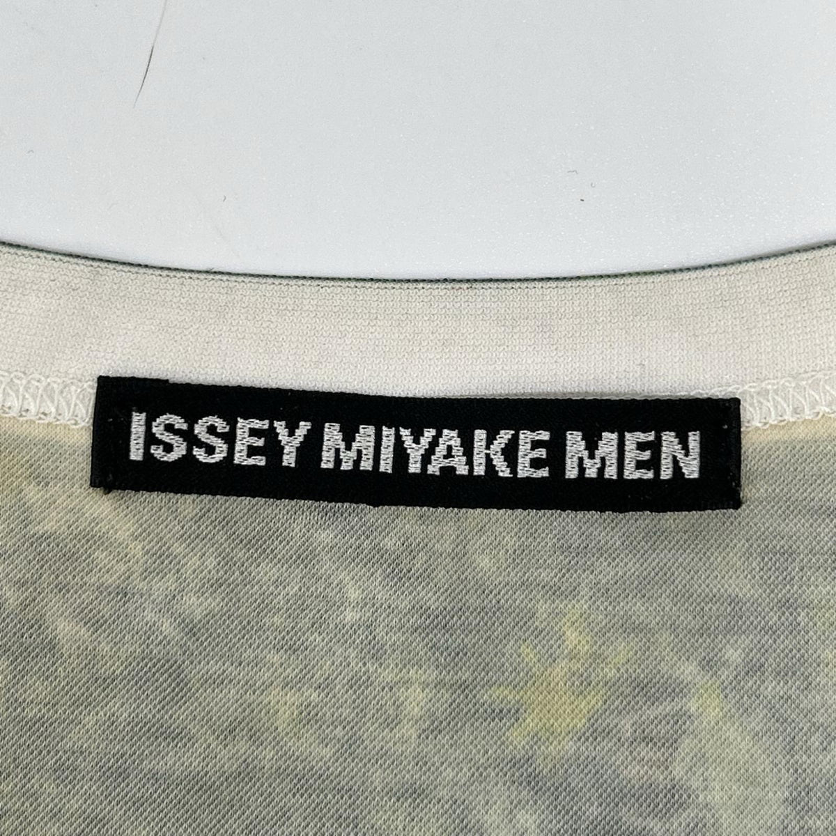 ISSEY MIYAKE MEN イッセイミヤケメン グリーン ME33JK179 総柄 半袖Tシャツ トップス