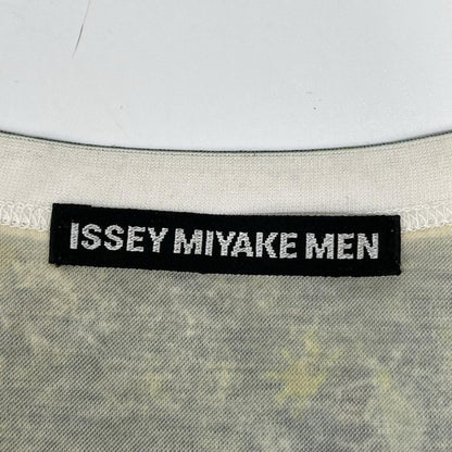 ISSEY MIYAKE MEN イッセイミヤケメン グリーン ME33JK179 総柄 半袖Tシャツ トップス