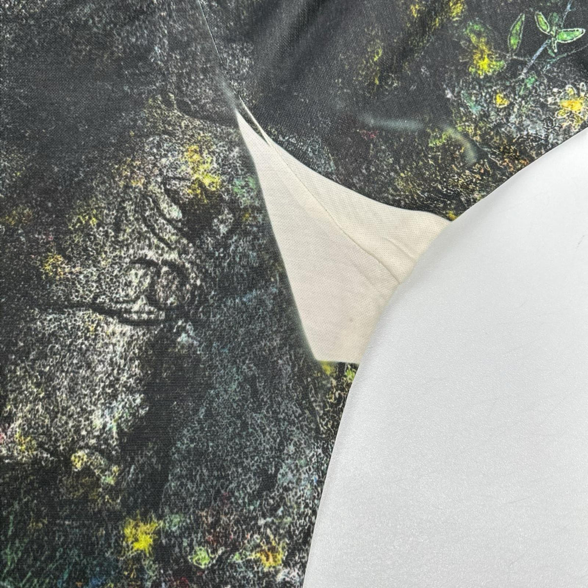 ISSEY MIYAKE MEN イッセイミヤケメン グリーン ME33JK179 総柄 半袖Tシャツ トップス