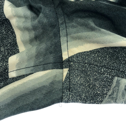 ISSEY MIYAKE MEN イッセイミヤケメン カーキ ME81FF101 裾プリーツ サルエルパンツ ボトムス