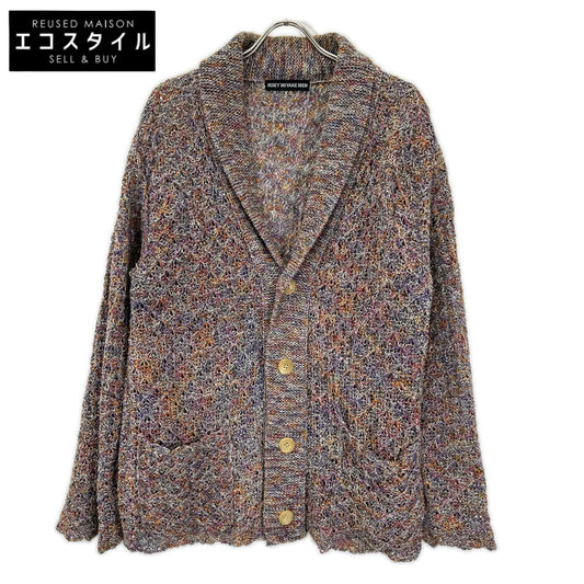 ISSEY MIYAKE MEN イッセイミヤケメン ME41KO172 紙×リネン×シルク カーディガン トップス