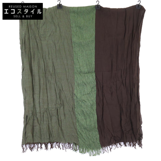 ISSEY MIYAKE MEN イッセイミヤケメン ME33AD002 シルク/ウール シュリンク ストール