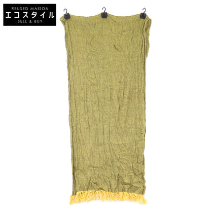 ISSEY MIYAKE MEN イッセイミヤケメン ME53AD006 シルク シワ加工 ストール