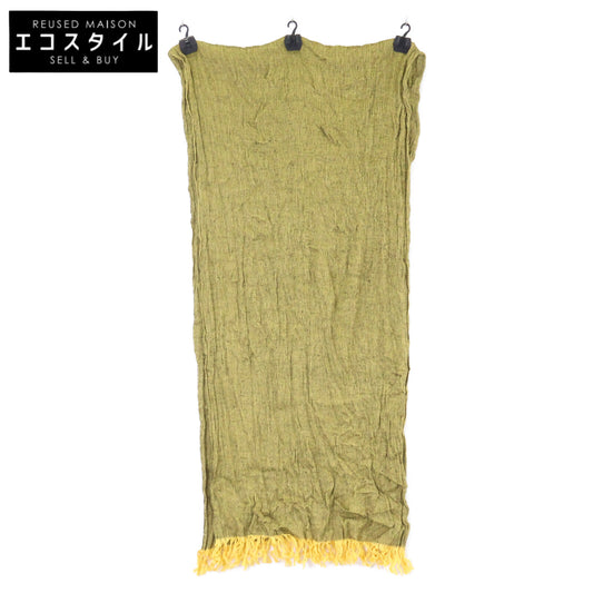 ISSEY MIYAKE MEN イッセイミヤケメン ME53AD006 シルク シワ加工 ストール