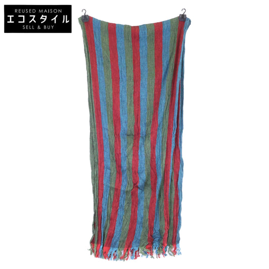 ISSEY MIYAKE MEN イッセイミヤケメン ME63AD005 シルク シワ加工 ストール