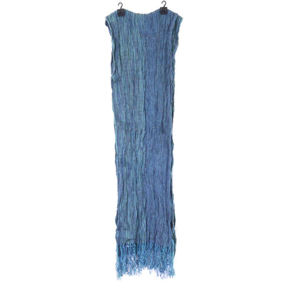 ISSEY MIYAKE イッセイミヤケ ME13AD008 シルク混ウール プリーツ ストール