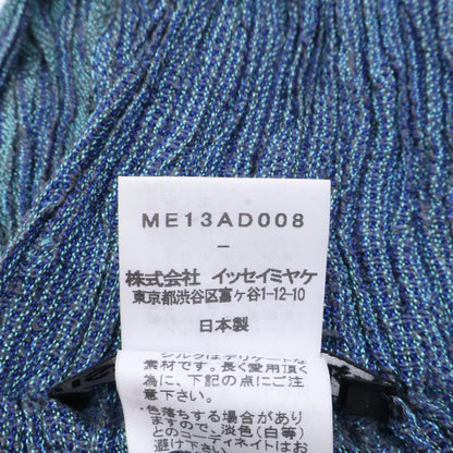 ISSEY MIYAKE イッセイミヤケ ME13AD008 シルク混ウール プリーツ ストール