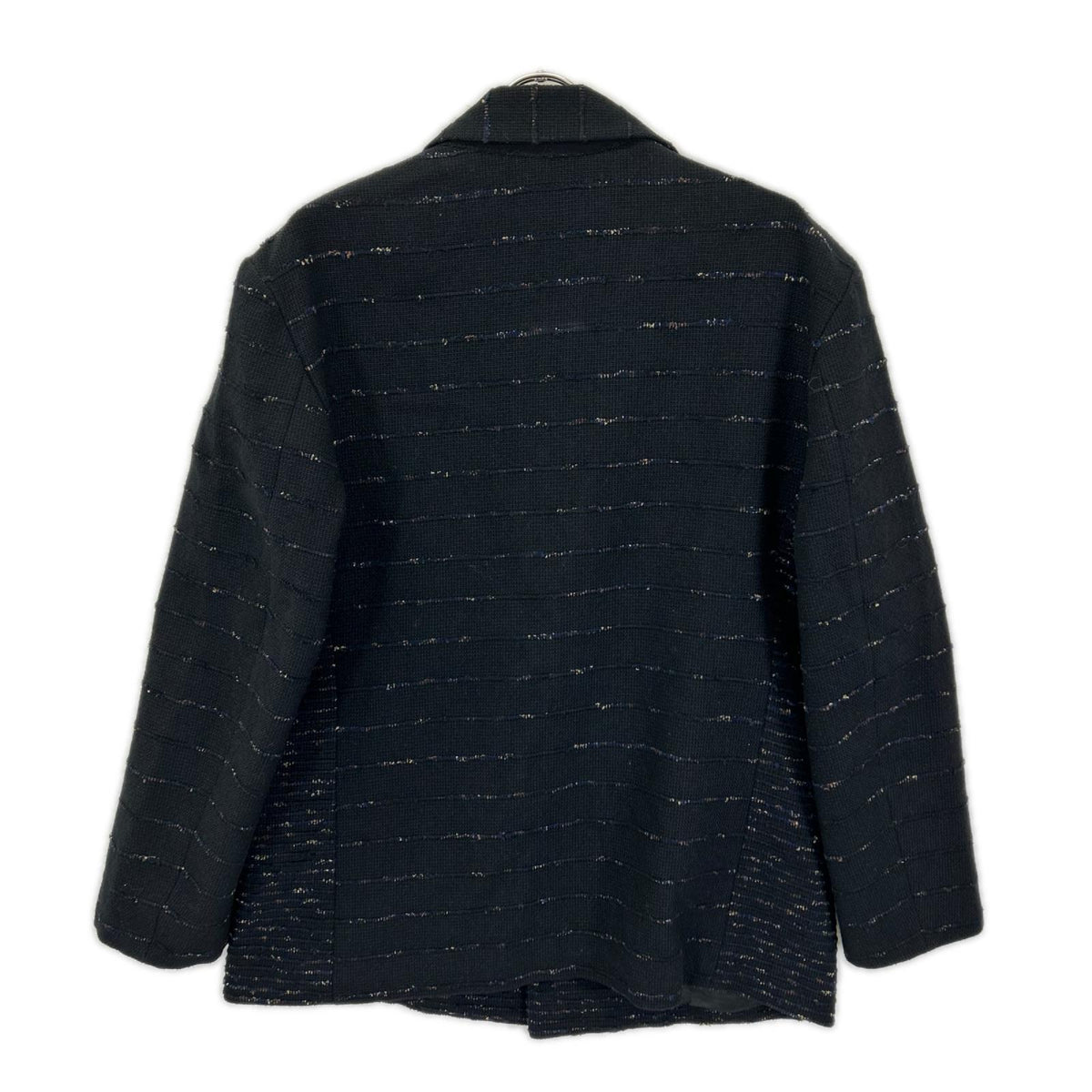 ISSEY MIYAKE MEN イッセイミヤケメン 19AW ブラック ME93FD087 裂き織り2Bテーラードジャケット ジャケット