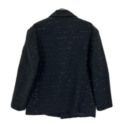 ISSEY MIYAKE MEN イッセイミヤケメン 19AW ブラック ME93FD087 裂き織り2Bテーラードジャケット ジャケット