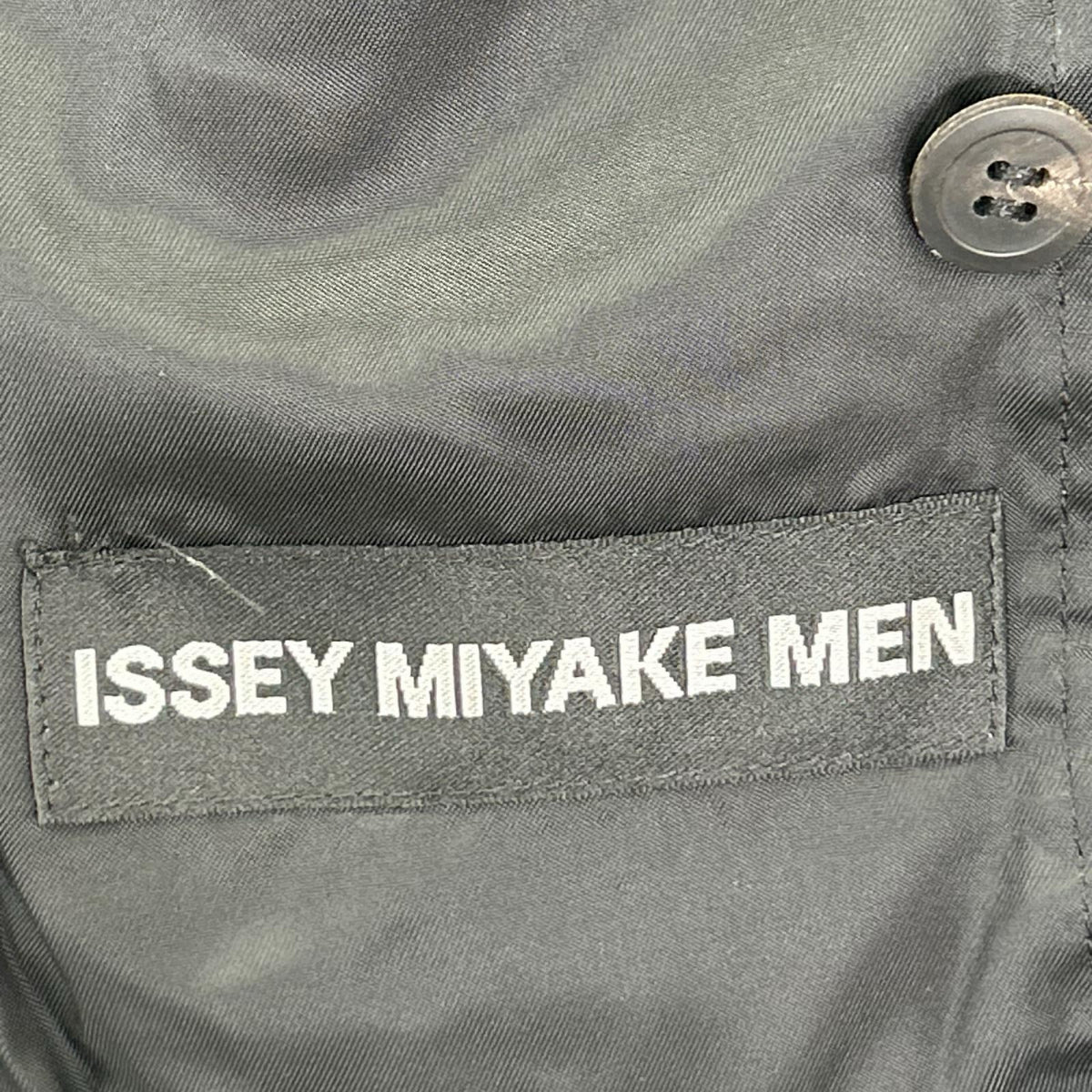 ISSEY MIYAKE MEN イッセイミヤケメン 19AW ブラック ME93FD087 裂き織り2Bテーラードジャケット ジャケット