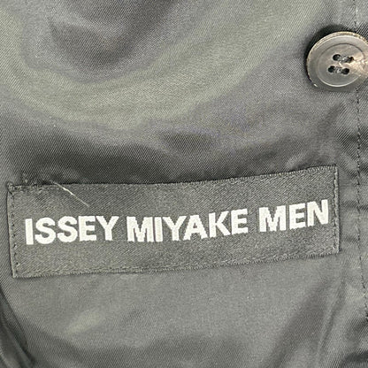 ISSEY MIYAKE MEN イッセイミヤケメン 19AW ブラック ME93FD087 裂き織り2Bテーラードジャケット ジャケット