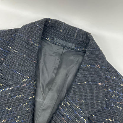 ISSEY MIYAKE MEN イッセイミヤケメン 19AW ブラック ME93FD087 裂き織り2Bテーラードジャケット ジャケット