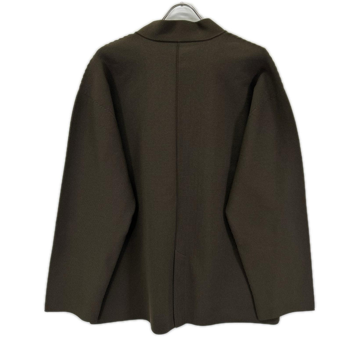 HOMME PLISSE ISSEY MIYAKE オムプリッセ イッセイミヤケ 25SS ブラウン HP51KD220 インレイド ニット スタンドカラージャケット ジャケット