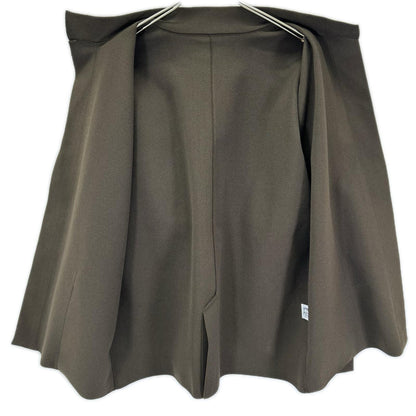 HOMME PLISSE ISSEY MIYAKE オムプリッセ イッセイミヤケ 25SS ブラウン HP51KD220 インレイド ニット スタンドカラージャケット ジャケット