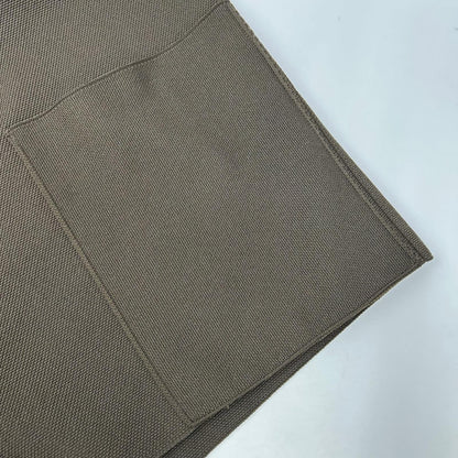 HOMME PLISSE ISSEY MIYAKE オムプリッセ イッセイミヤケ 25SS ブラウン HP51KD220 インレイド ニット スタンドカラージャケット ジャケット