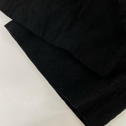 ISSEY MIYAKE MEN イッセイミヤケメン 12SS ブラック ME21FF076 リネン スラックスパンツ ボトムス