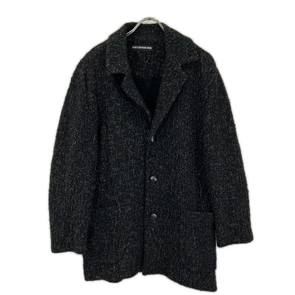 ISSEY MIYAKE MEN イッセイミヤケメン 12AW ブラック ME23KO011 ツイードニットジャケット ジャケット