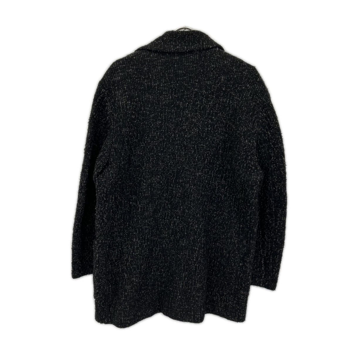ISSEY MIYAKE MEN イッセイミヤケメン 12AW ブラック ME23KO011 ツイードニットジャケット ジャケット
