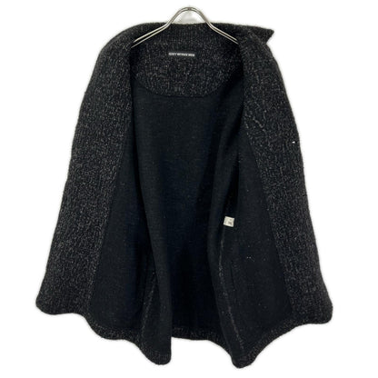 ISSEY MIYAKE MEN イッセイミヤケメン 12AW ブラック ME23KO011 ツイードニットジャケット ジャケット