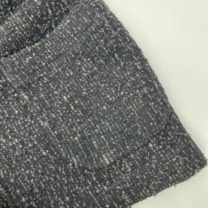 ISSEY MIYAKE MEN イッセイミヤケメン 12AW ブラック ME23KO011 ツイードニットジャケット ジャケット