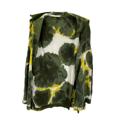 ISSEY MIYAKE MEN イッセイミヤケメン 20SS グリーン ME01FJ136 BIOTOPEプリント 長袖シャツ トップス