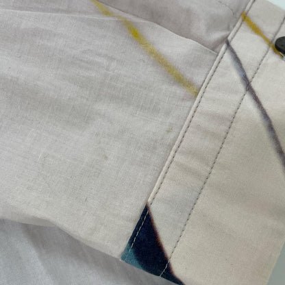 ISSEY MIYAKE MEN イッセイミヤケメン 16SS ブルー×ピンク ME61FJ034 インコ シャツ トップス